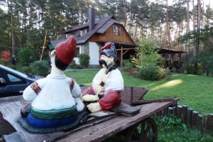 Готель Перший кордон, Медведівка